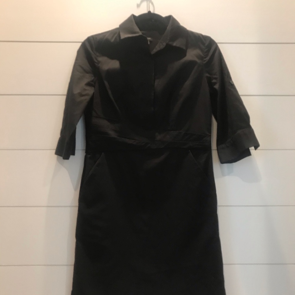 Ann Taylor black dress, 6P